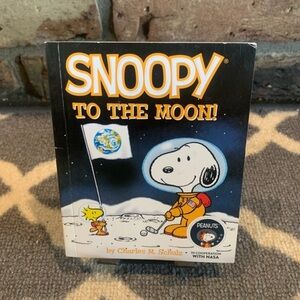 Kids Snoopy book